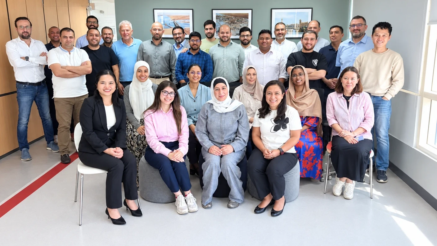 The ALSUWEIDI team