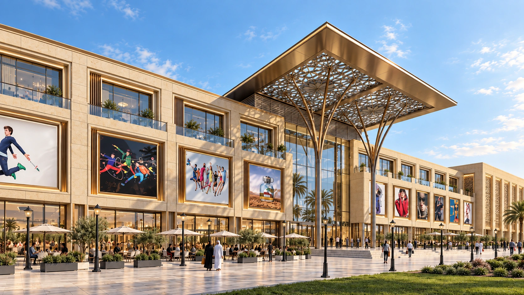 ADM Community Market, Khalifa City A