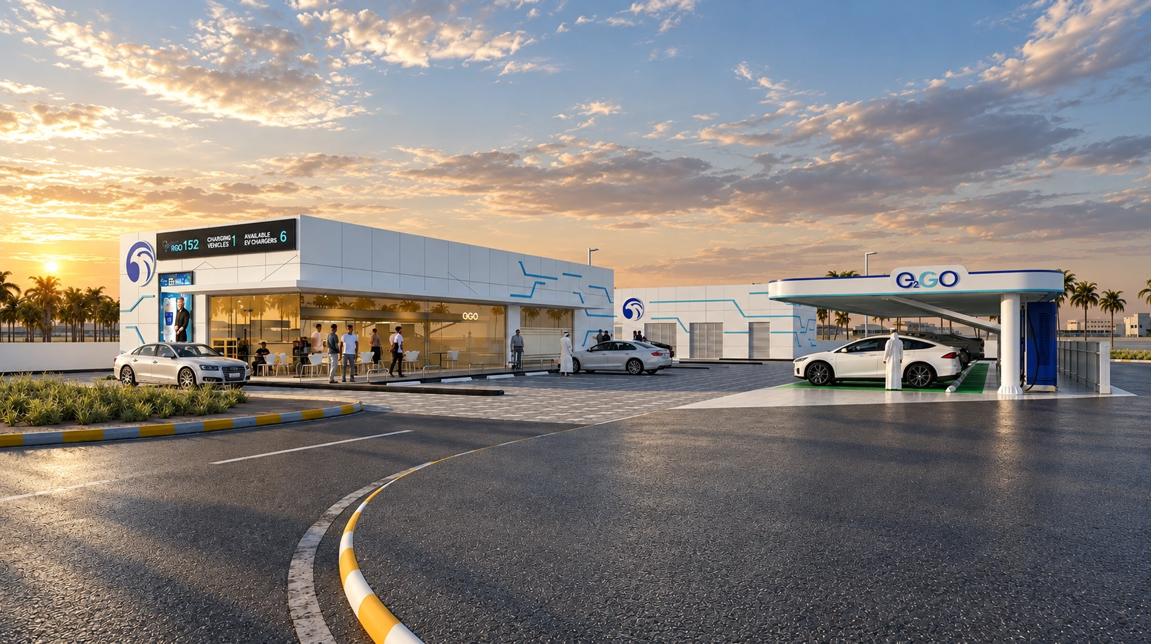 ADNOC Al Ain EV Hub