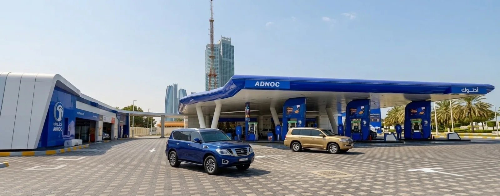 ADNOC EV Hub — Corniche