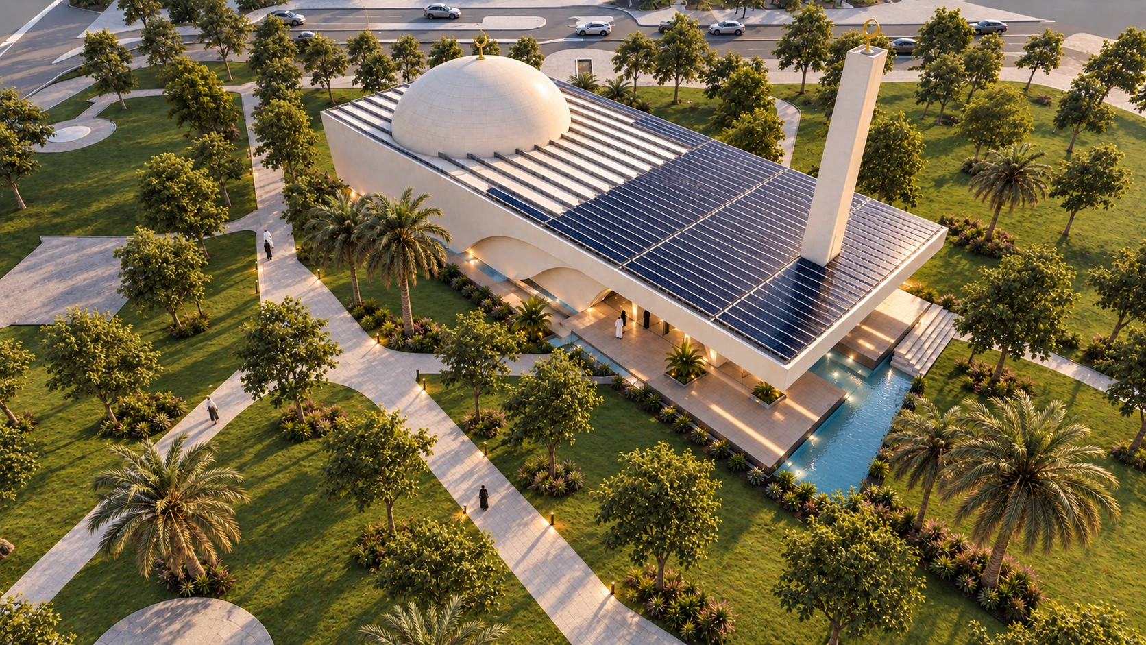 ADNOC Mosque, Bainuna Park
