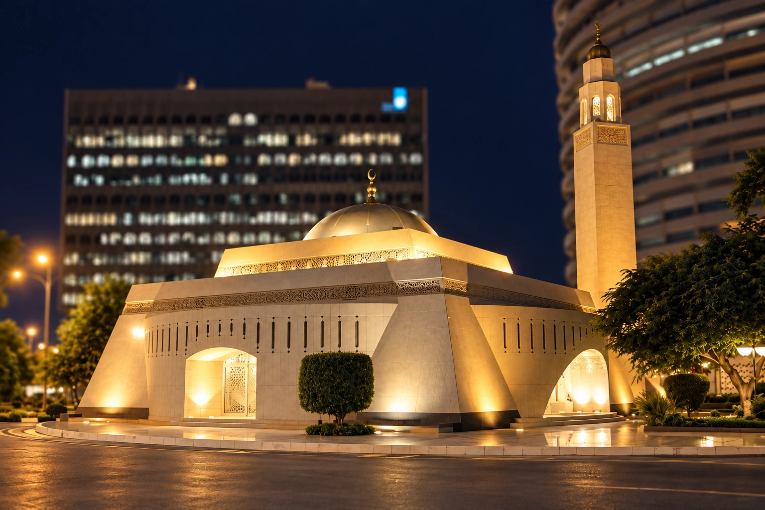 ADNOC Mosques — HQ & Ruwais