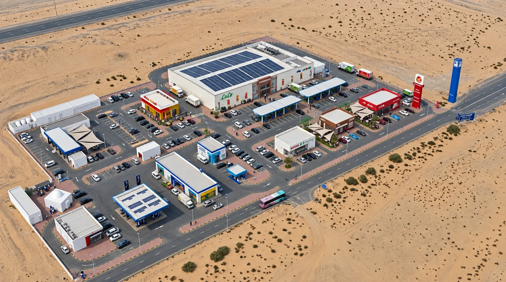 ADNOC Community Hub — Shwamekh
