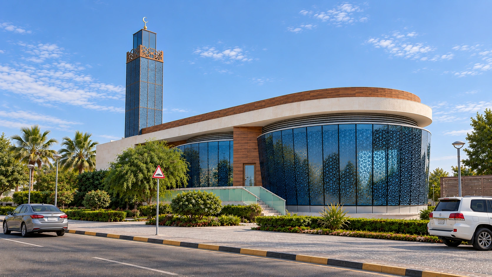 Al Bowardi Mosque Extension