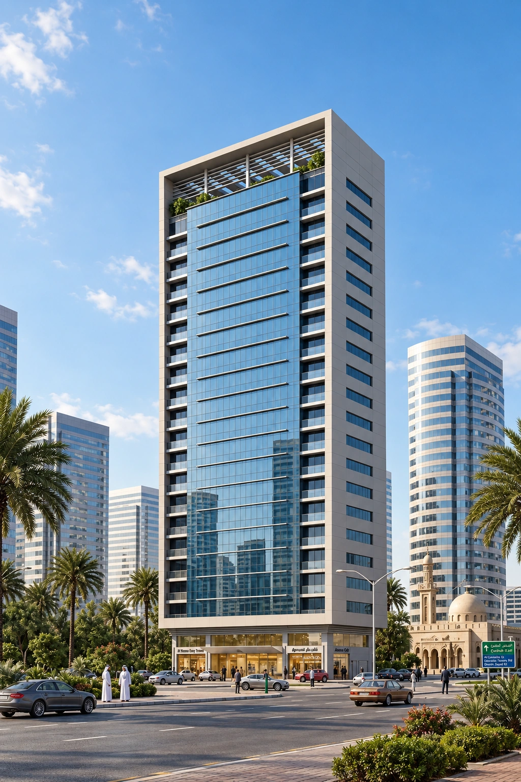 Al Dhaheri Heirs Building