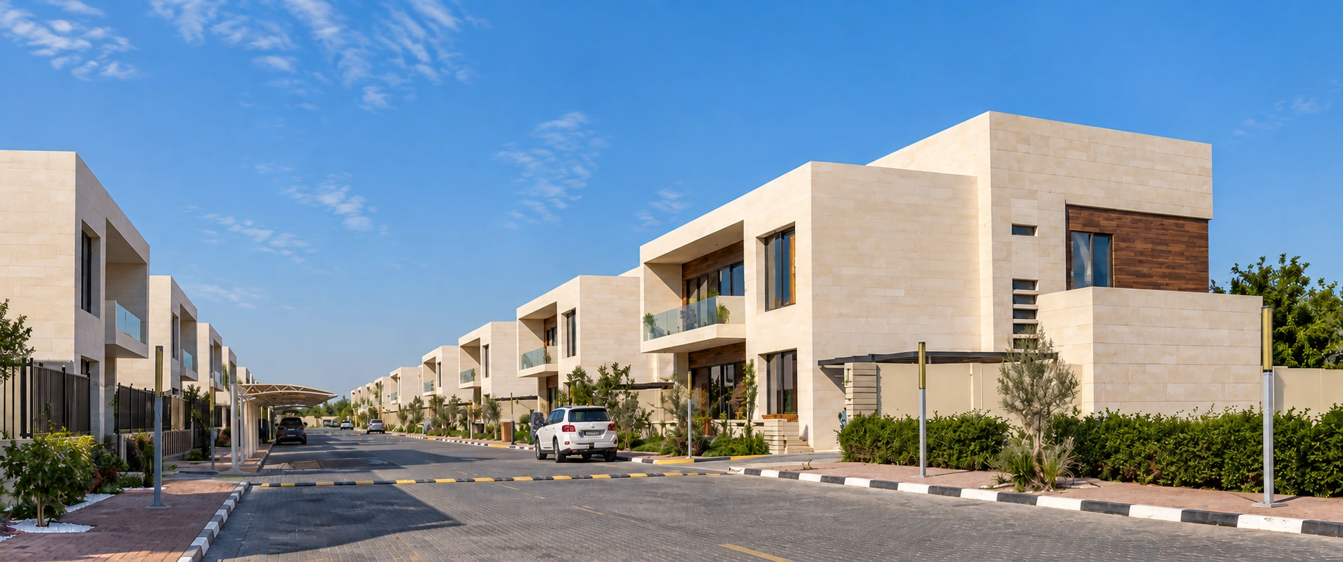 Al Dimani Complex — 40 Villas