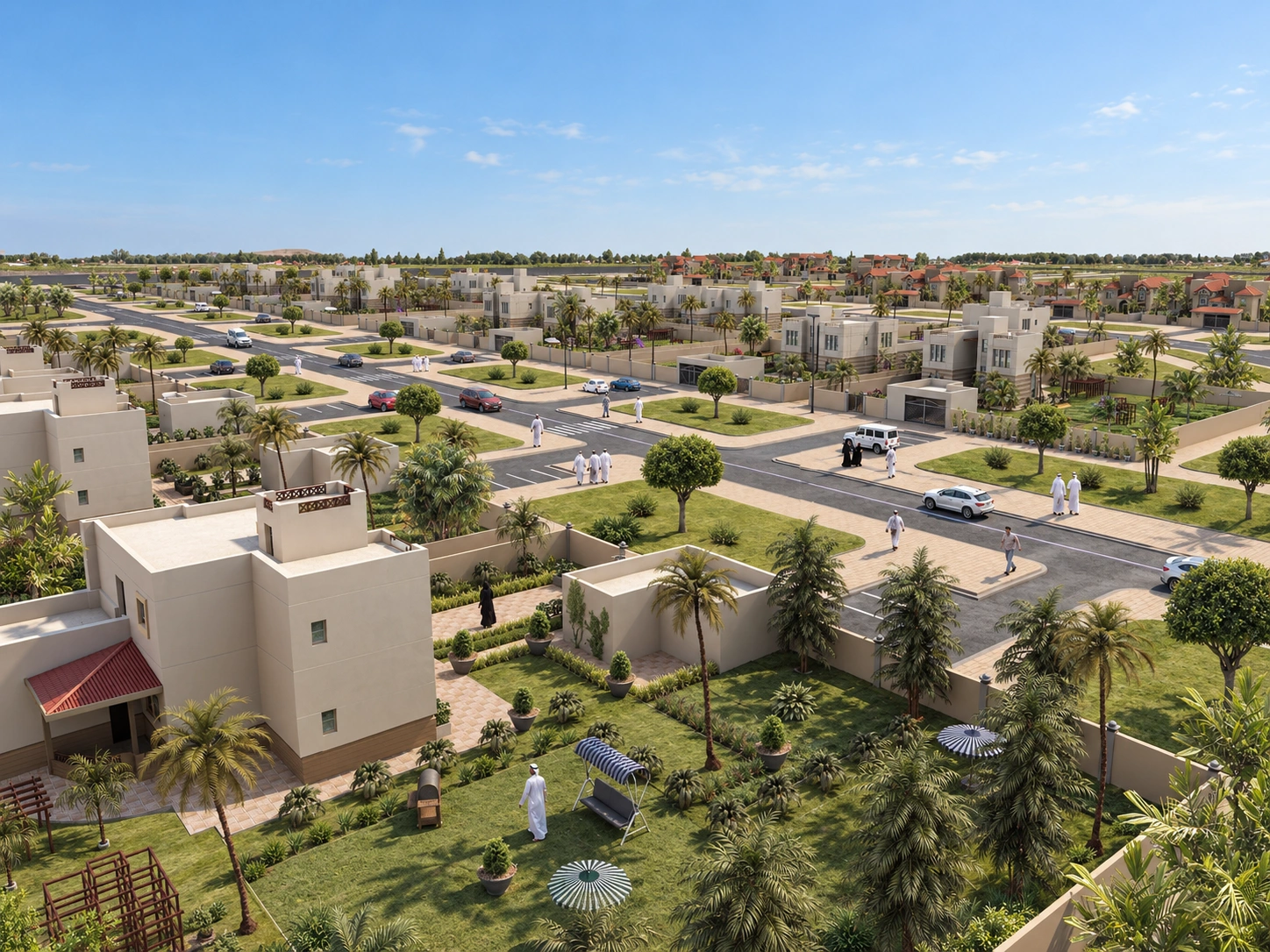 Al Falah Residential Complex