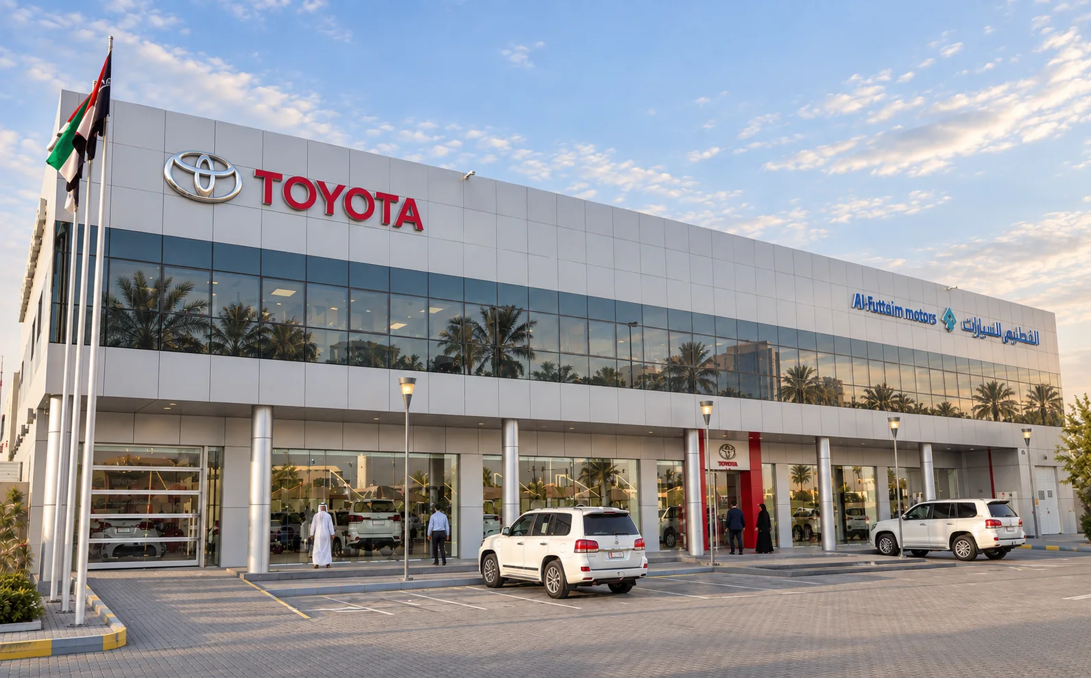 Al-Futtaim Showroom, Service & Spare Parts Facility