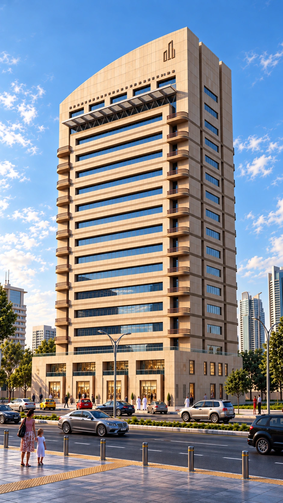 Al Hamed Group Building — MBZ City
