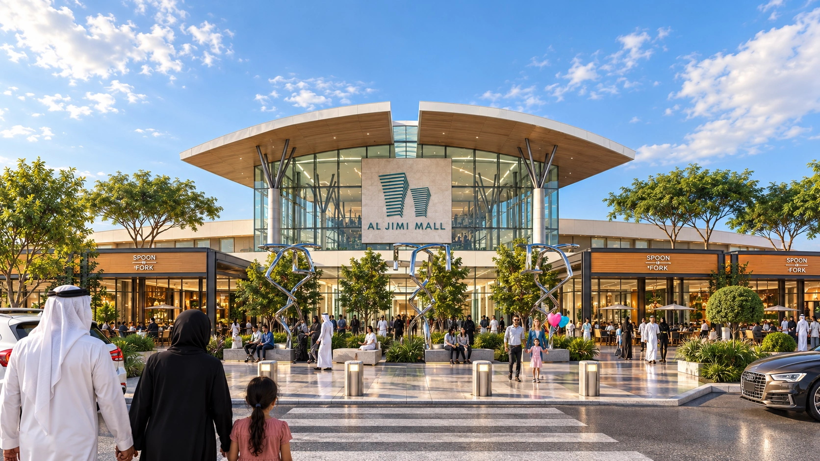 Al-Jimi Mall Feasibility Study