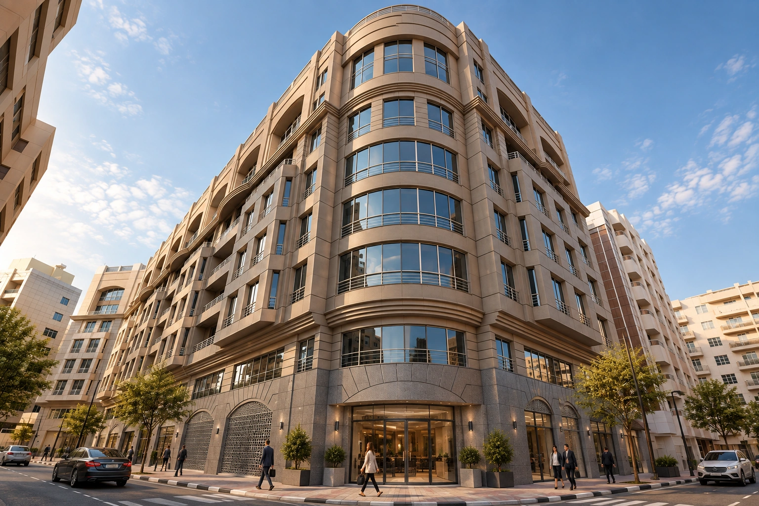 Al Kharbash Building, Dubai