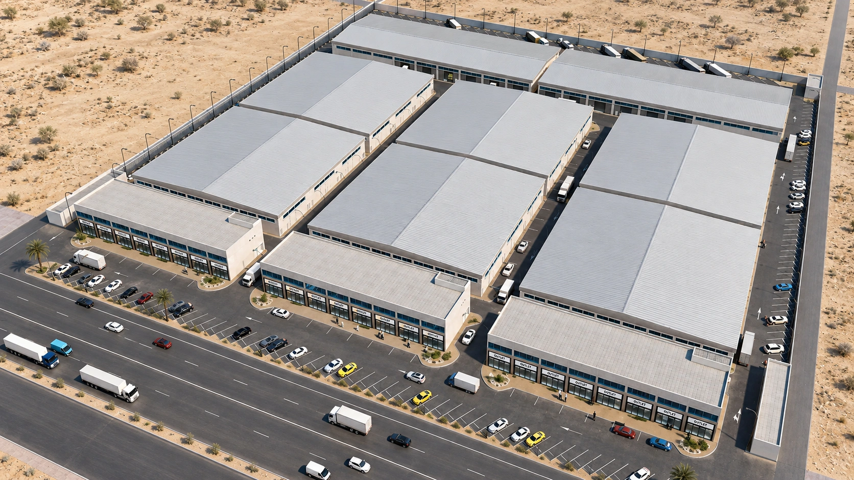 Al Nahdha Warehouses