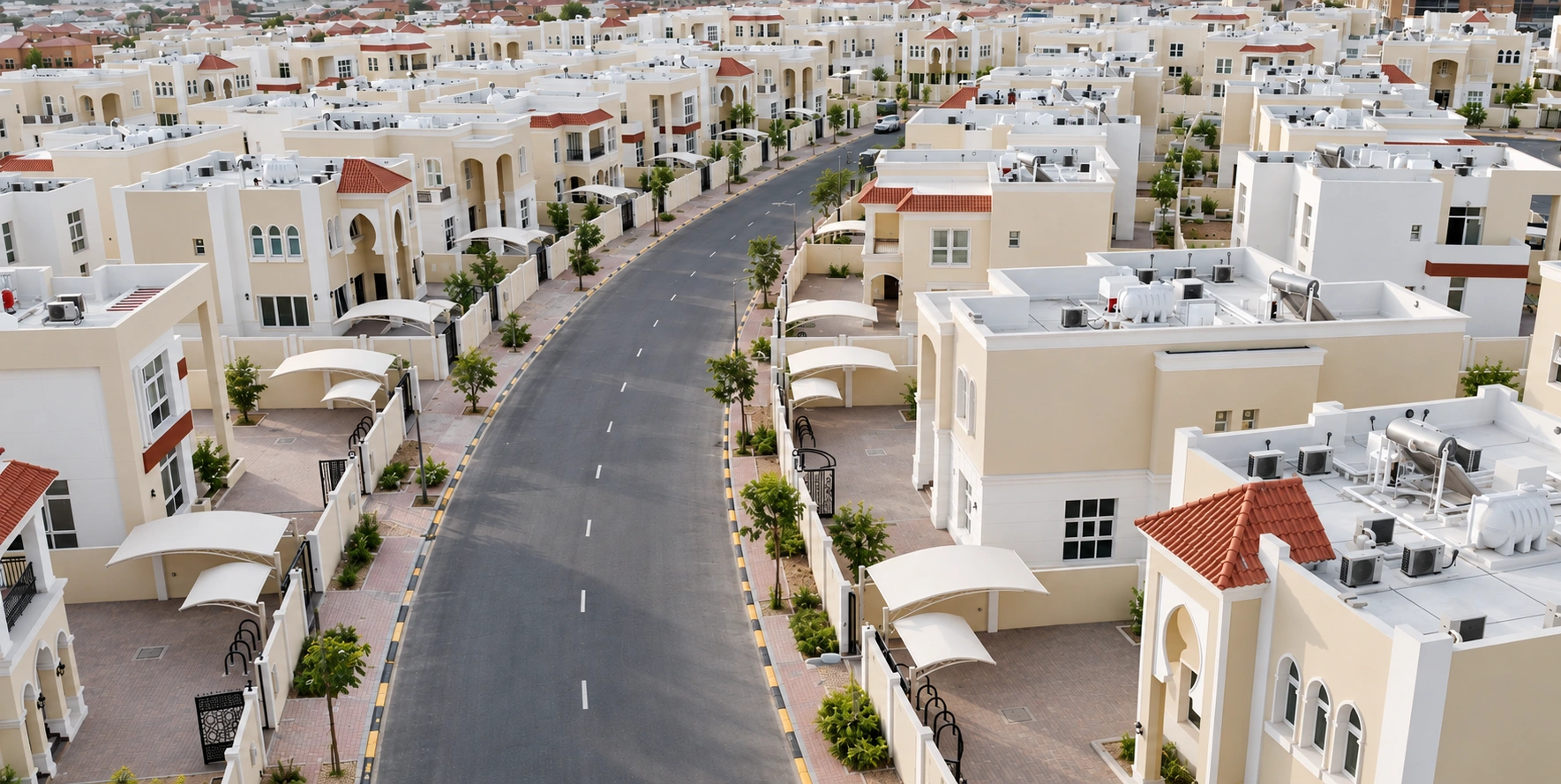 Al Qouz Residential Complex — 159 Villas
