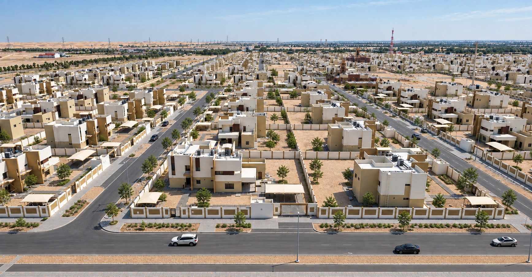 Al Saad Housing — 306 Villas