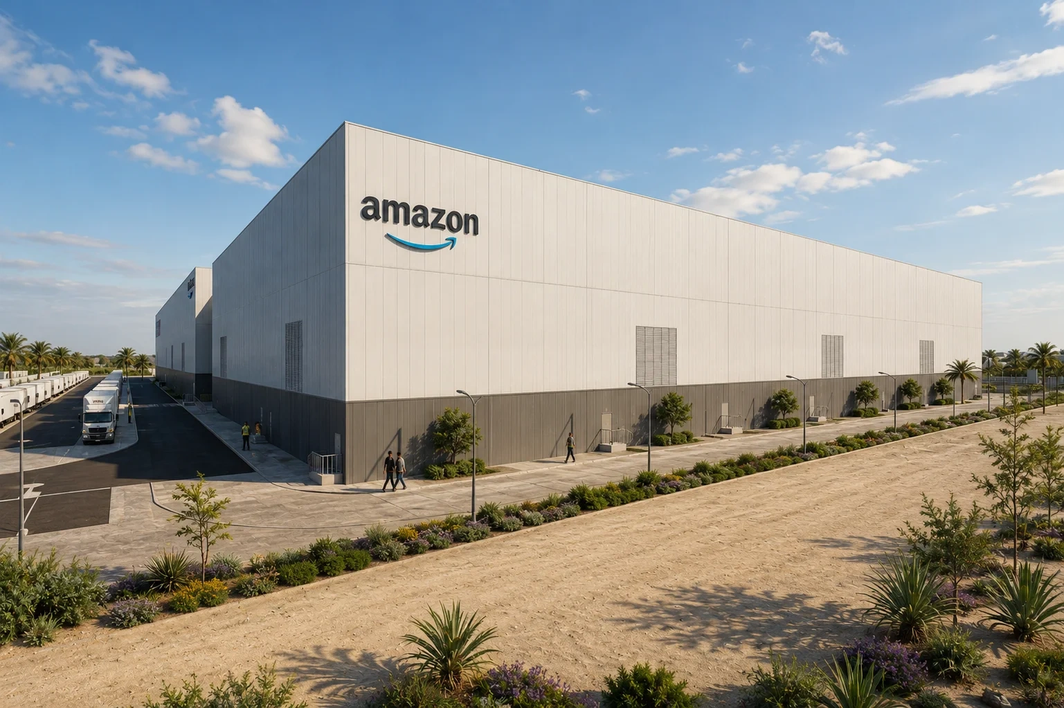 Amazon AUH1 Fulfilment Centre Expansion