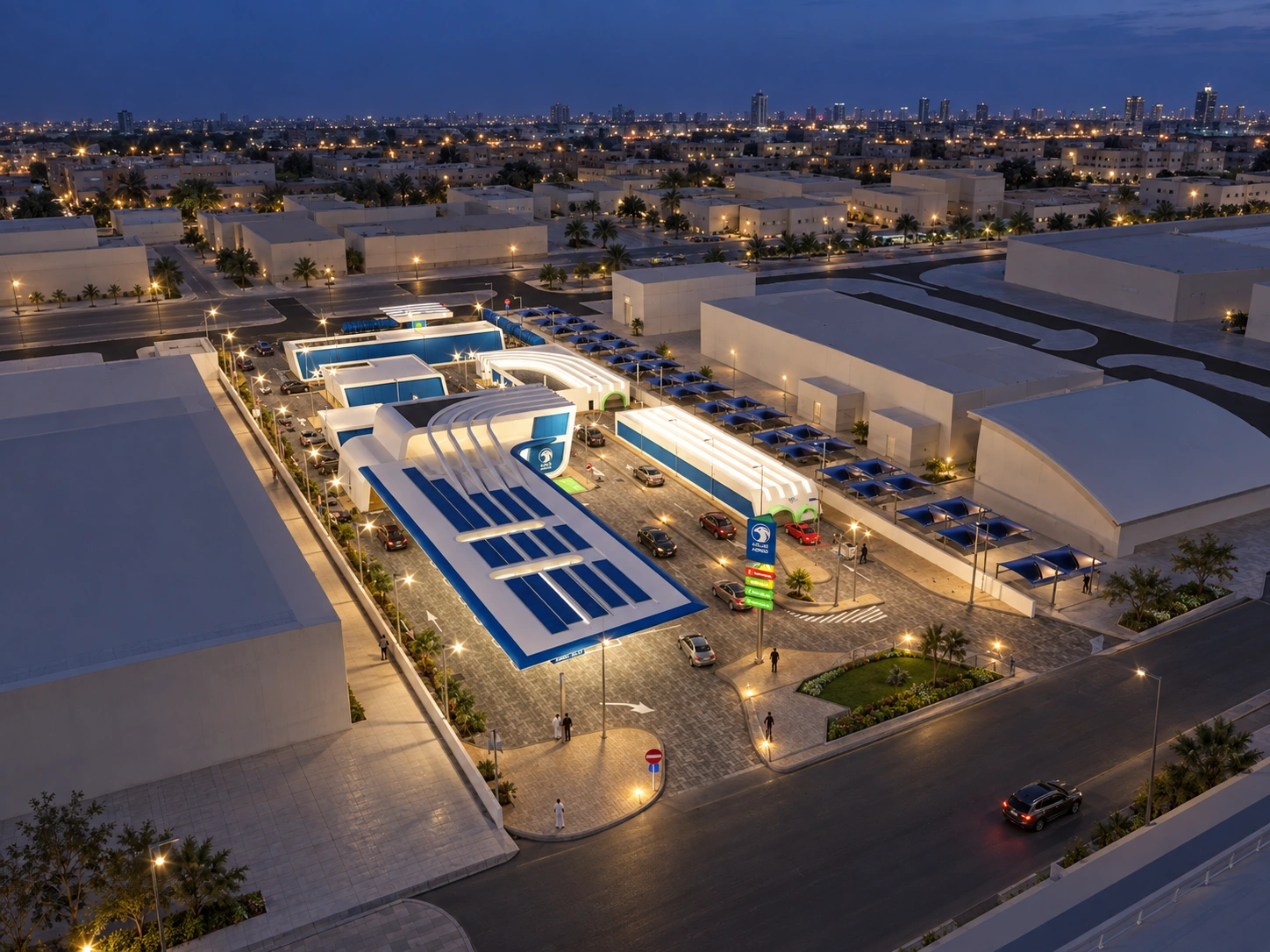 Belhasa Flagship Service Station