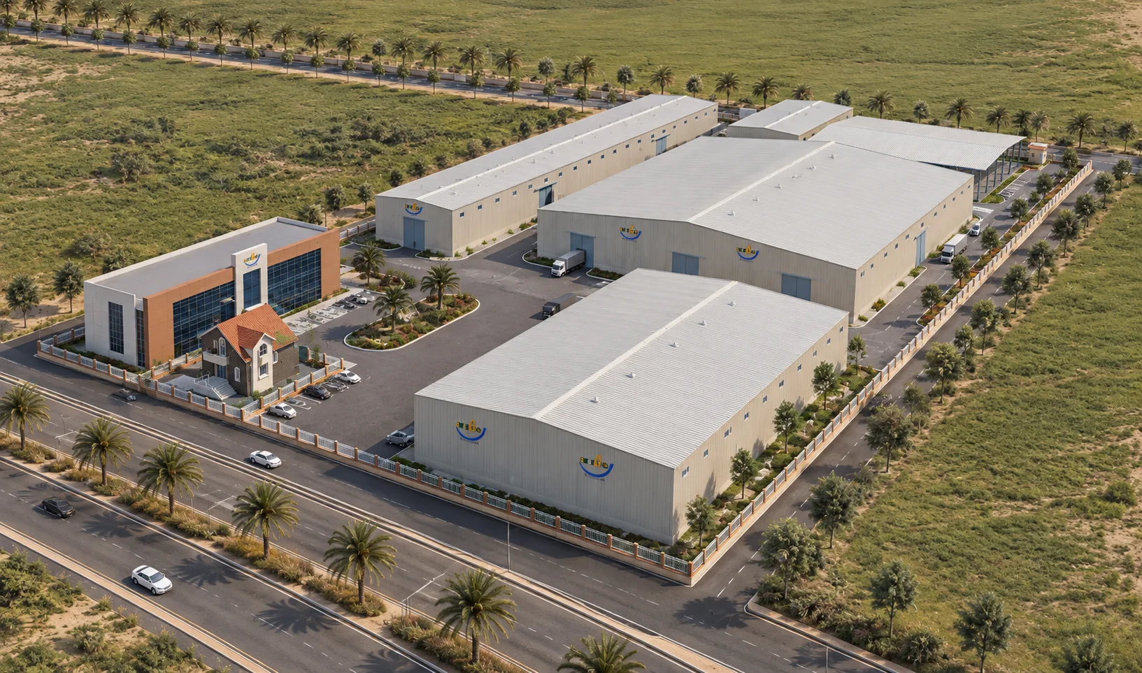 Best Way Gulf Steel Factory