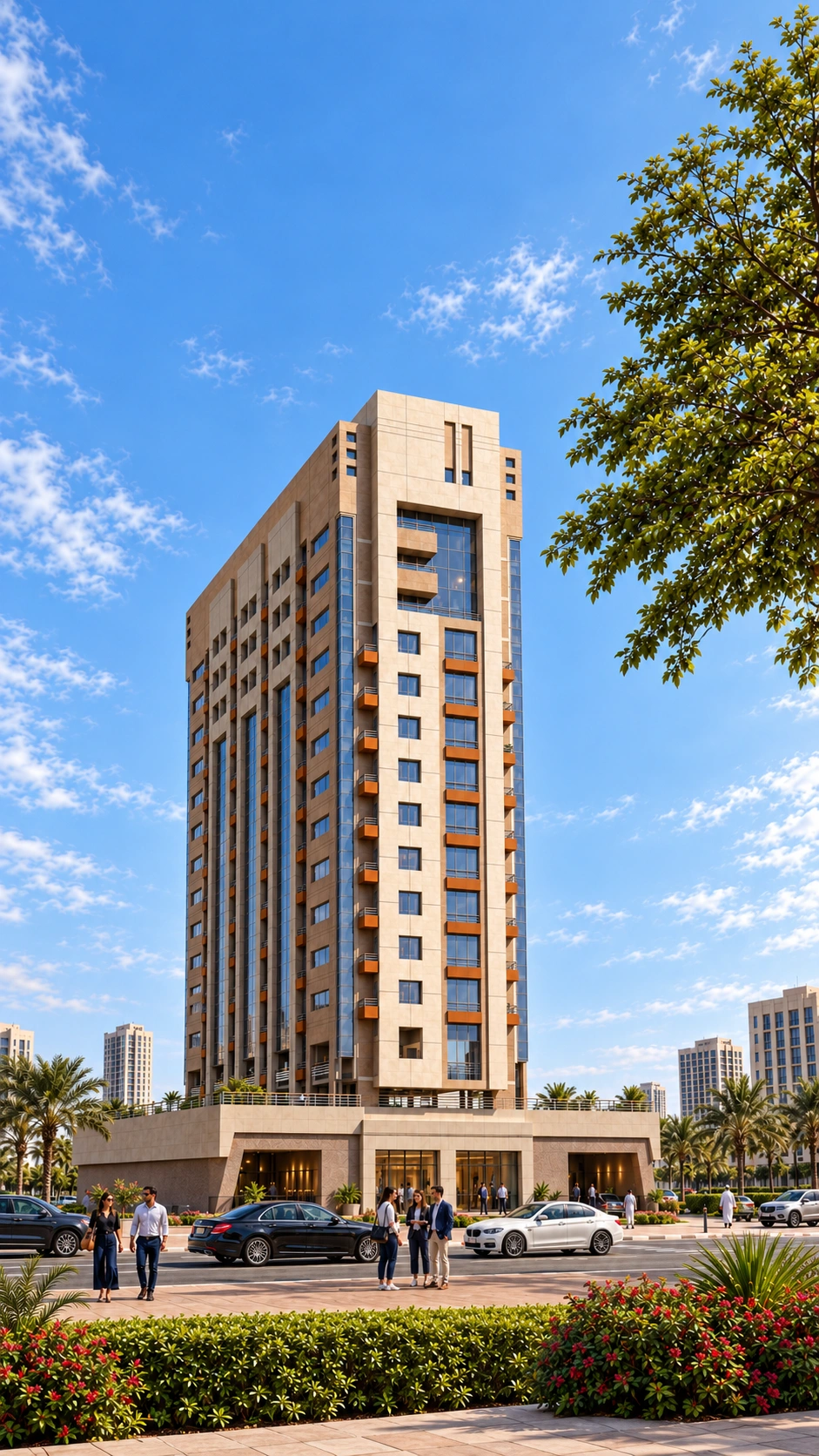 Bin Omeir Group Building — Dubai
