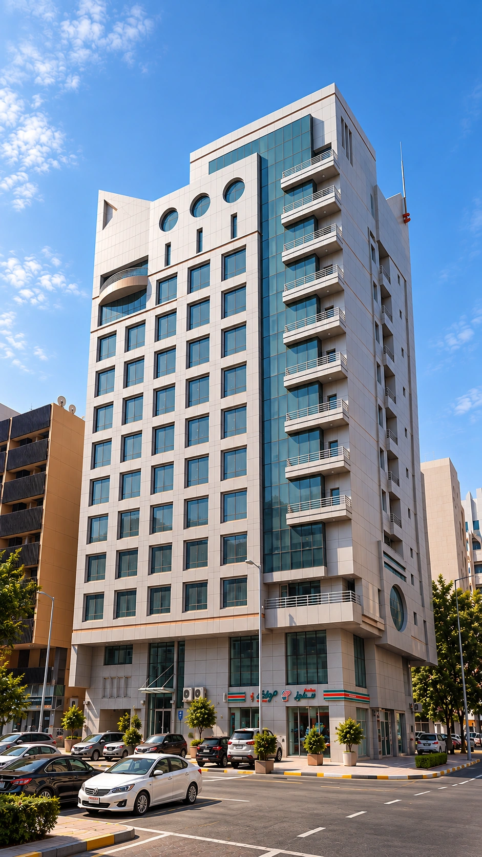 Building for Ahmed Bin Ghannoum Al Hamily