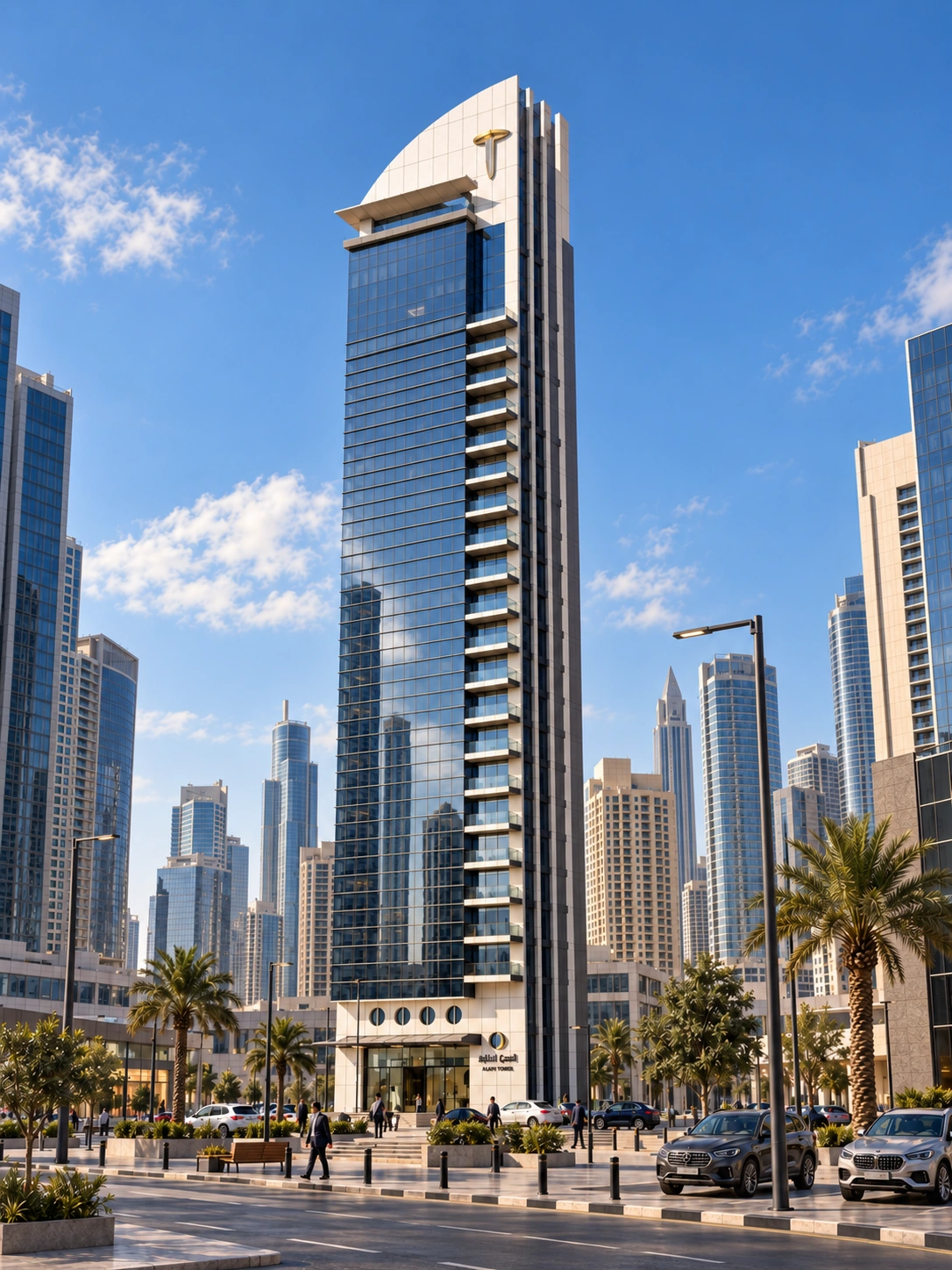 Building for H.H. Sheikh Mansour Bin Zayed
