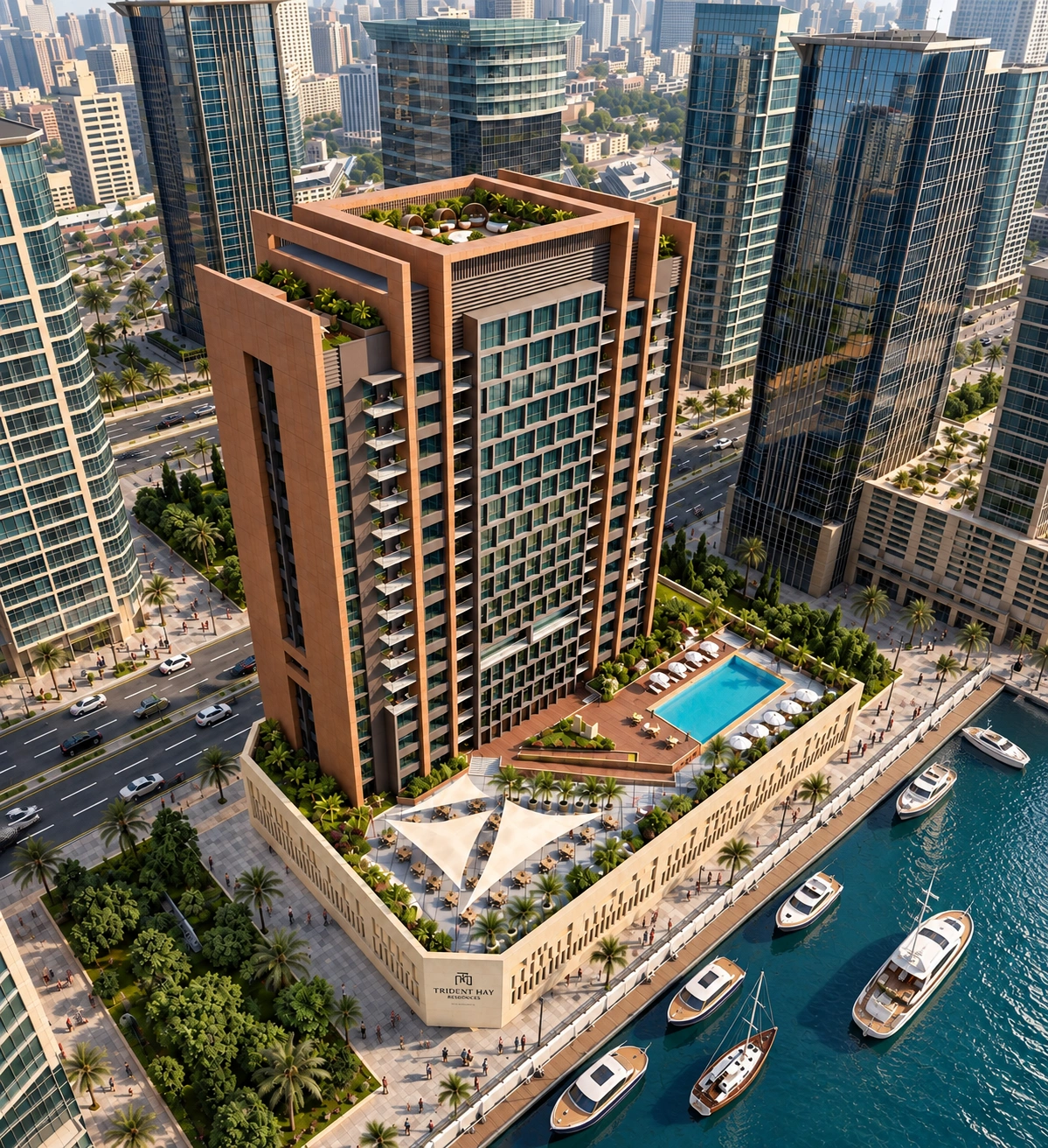 ENI Coral Tower - Business Bay