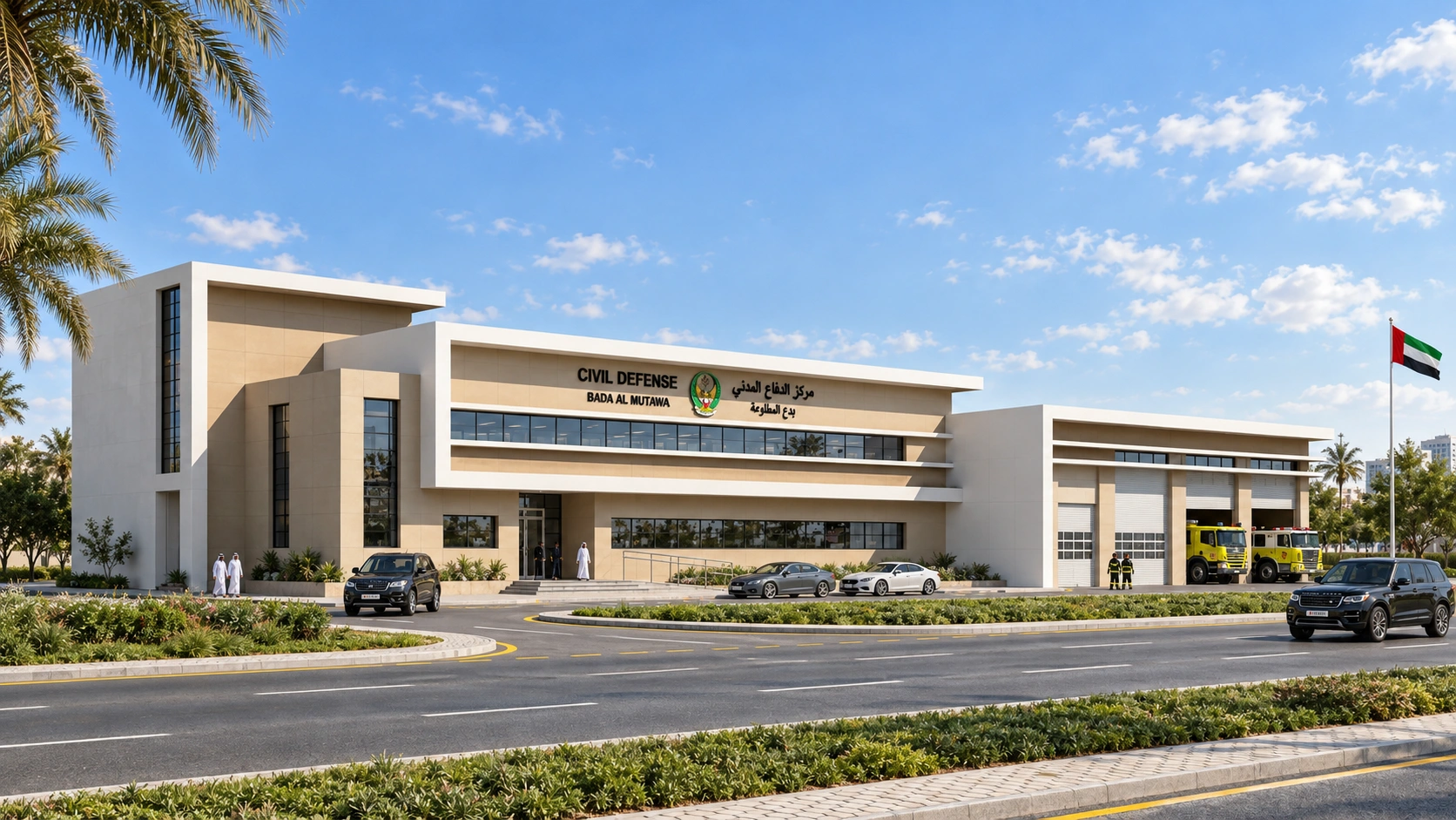 Civil Defense Center, Bidaa Al Mutawaa