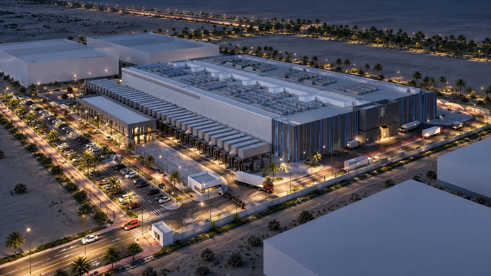 Data Center Campus, Abu Dhabi