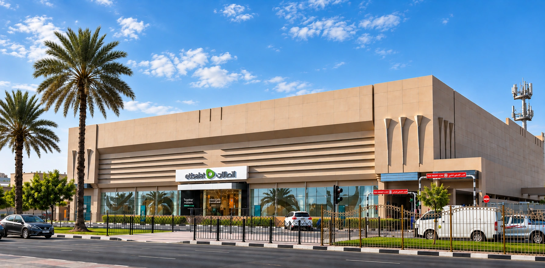 Etisalat Data Center Expansion, Hor Al Anz