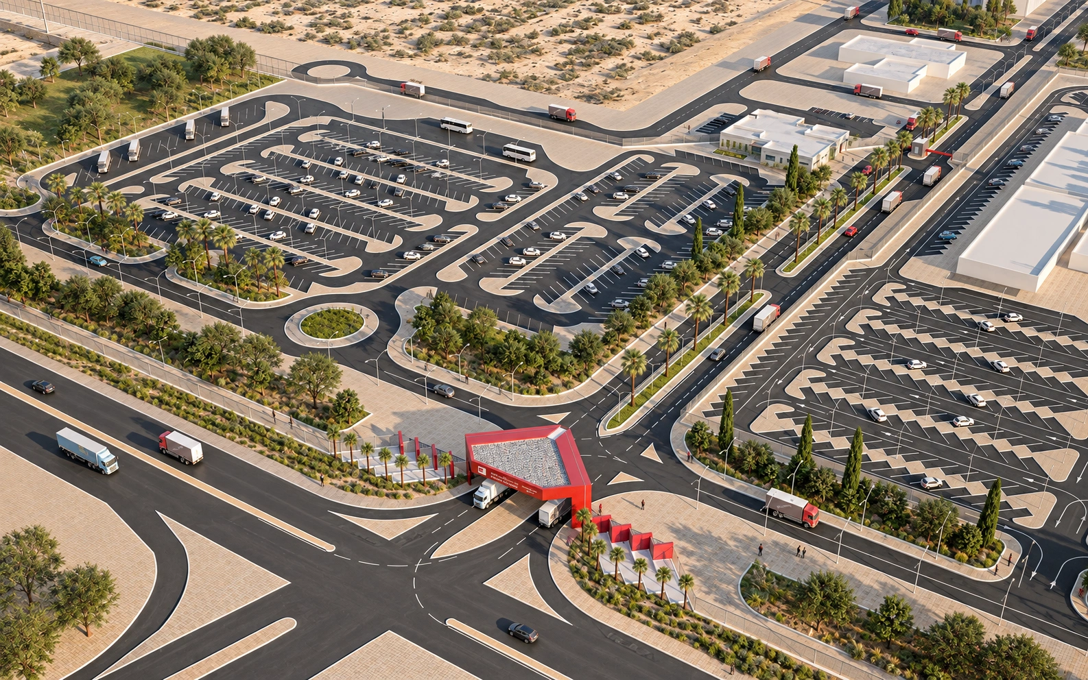 EMAL Gate Access & Parking