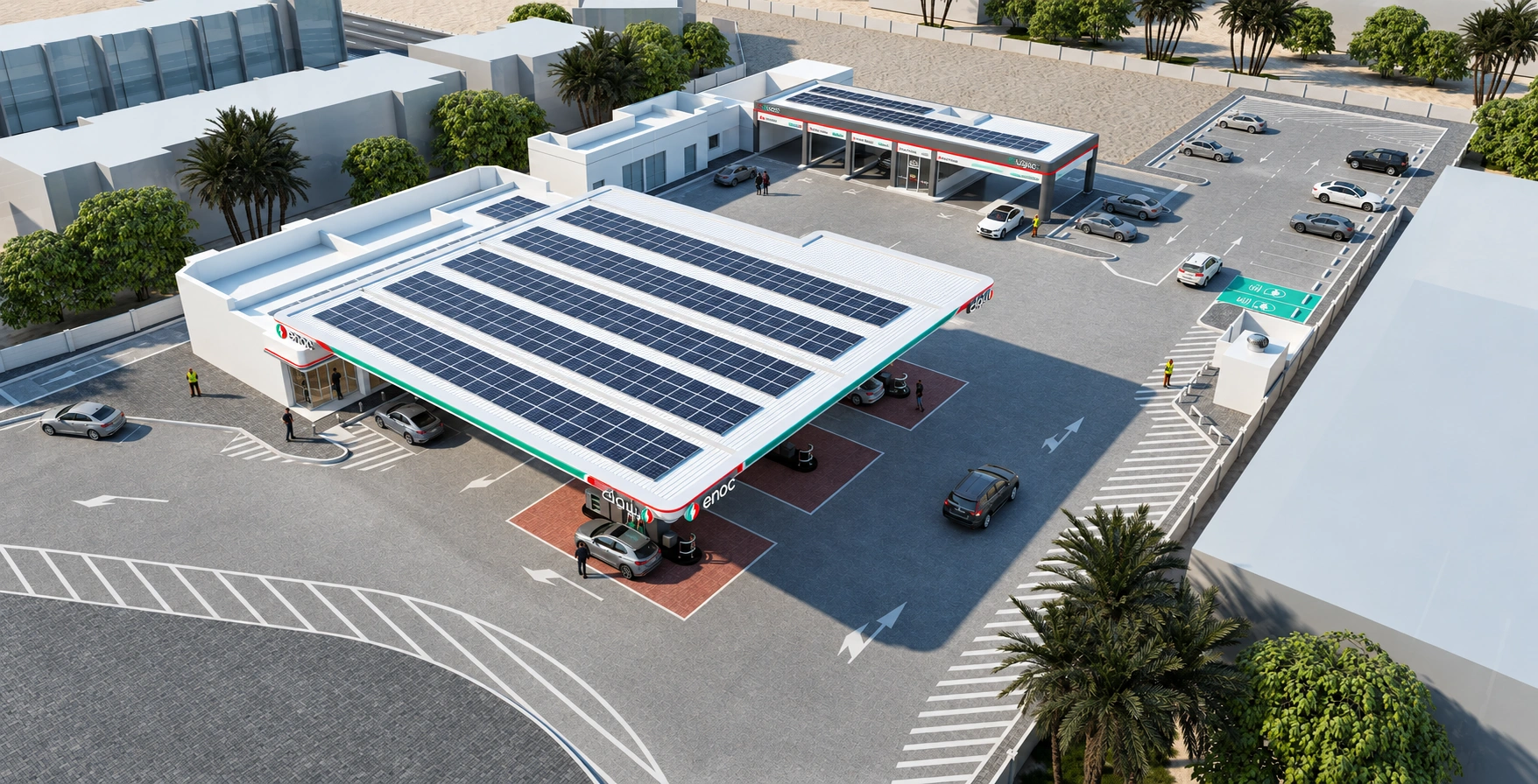 ENOC Petrol Station