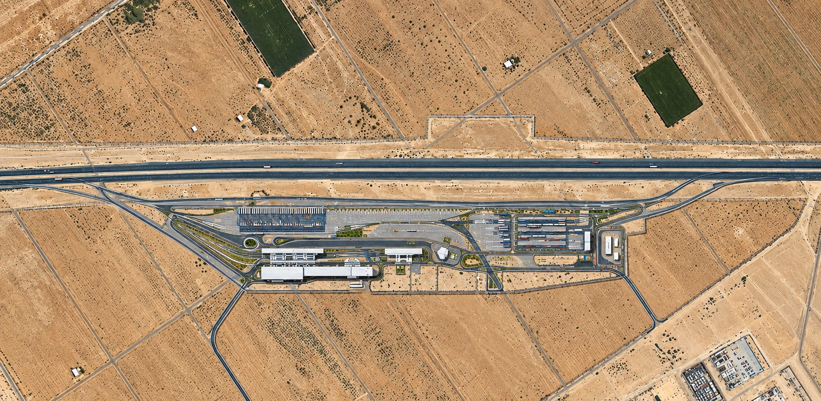Etihad Rail High-Speed Rail — Abu Dhabi Depot
