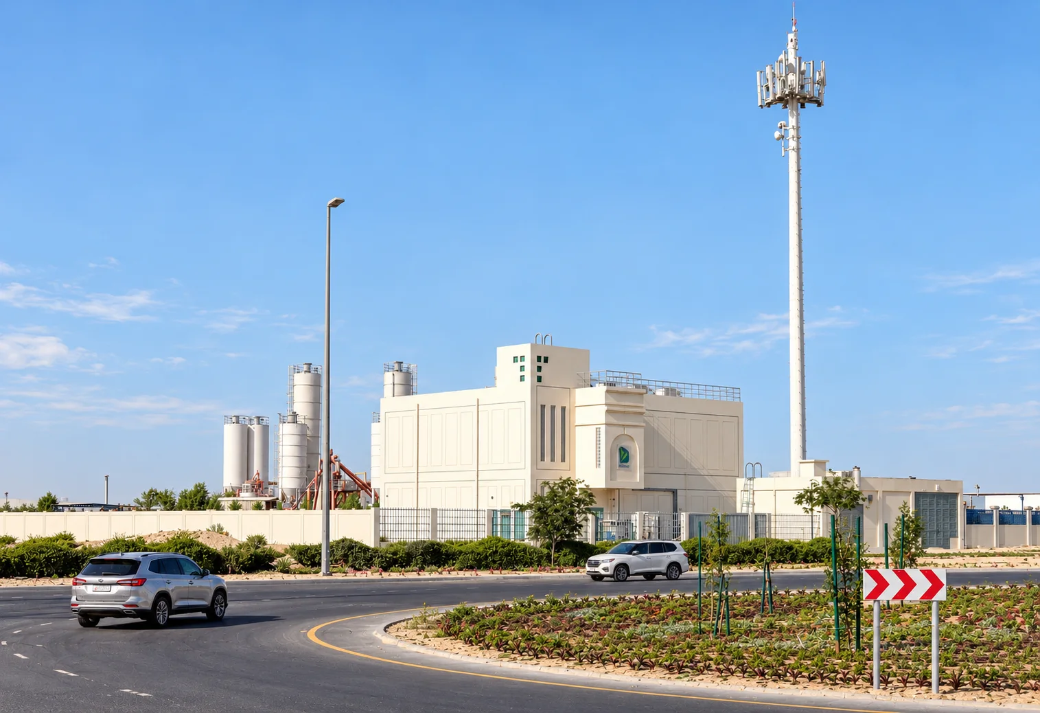 Etisalat Telecom Buildings, Dubai
