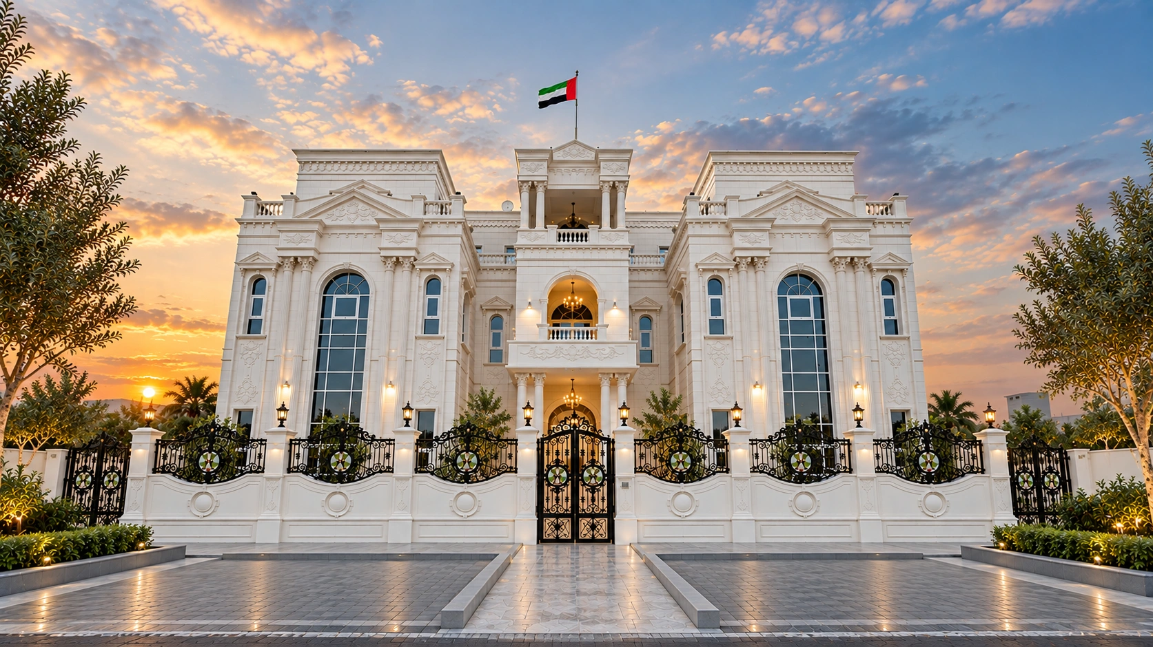 Family Villa, Abu Dhabi