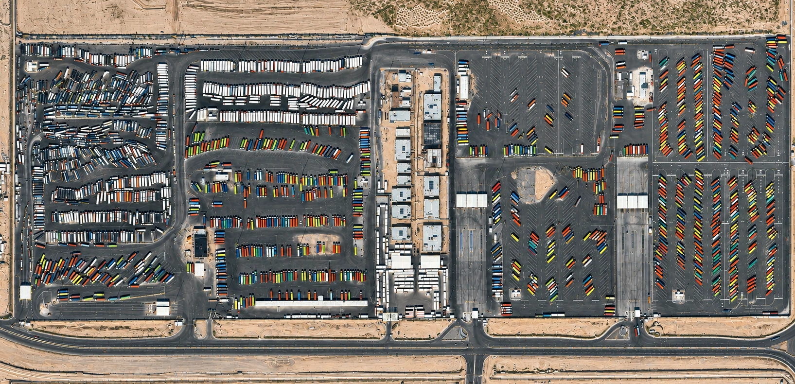 Grand Welcome Yard — Um Qasr Port