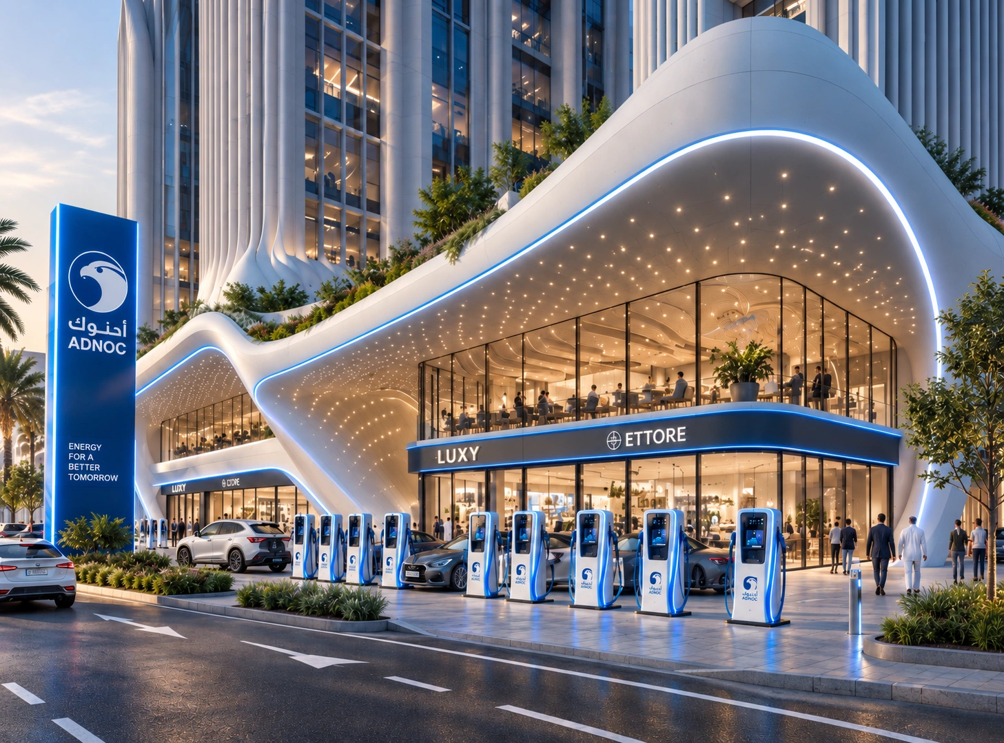 Iconic EV Hub