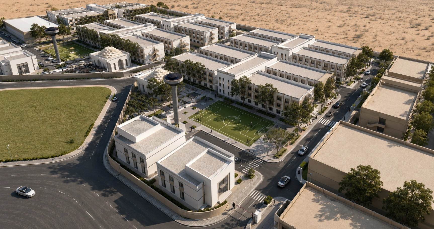 Ittihad Accommodation