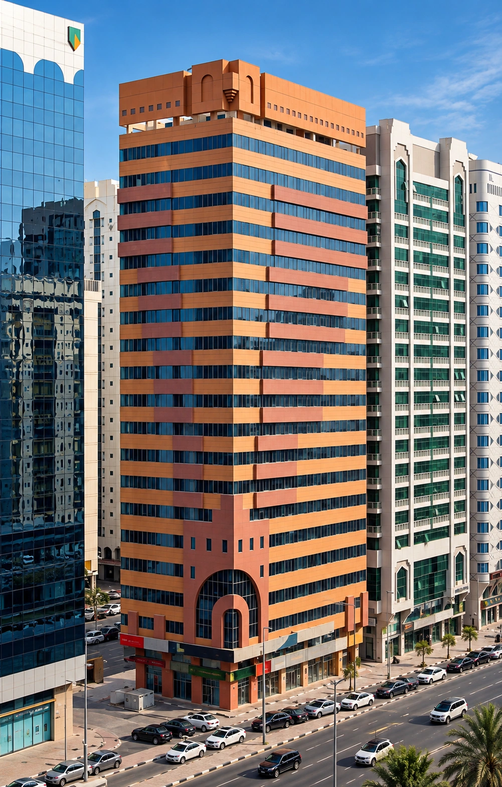 Khalifa Al Suweidi Building