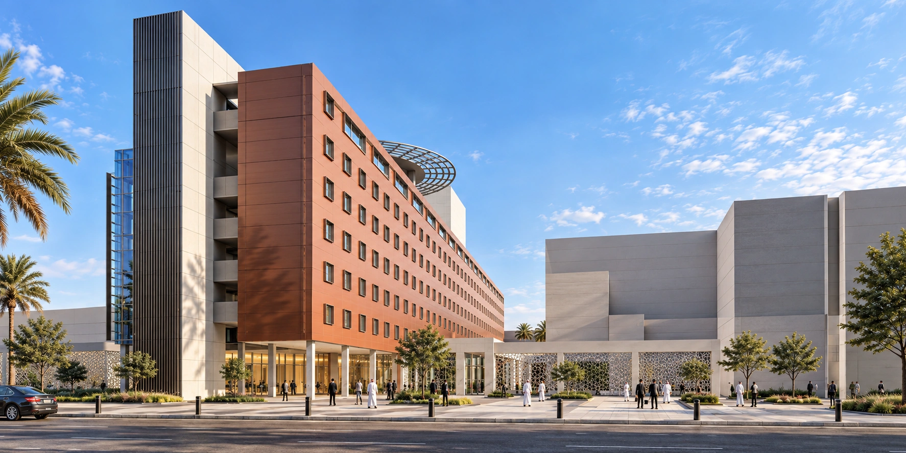 Khalifa Hospital Extension