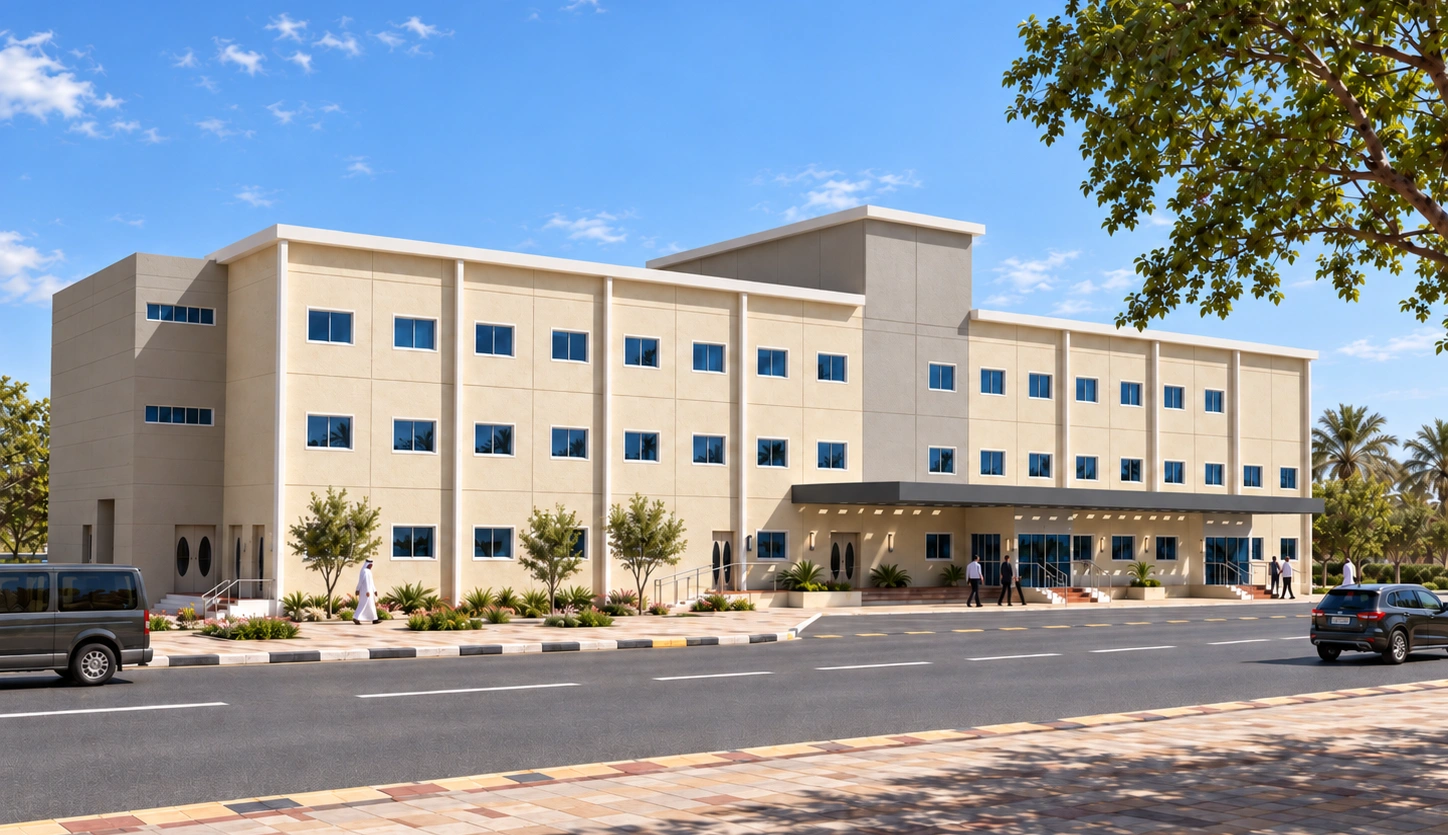 Life Care Hospital, Al Mafraq