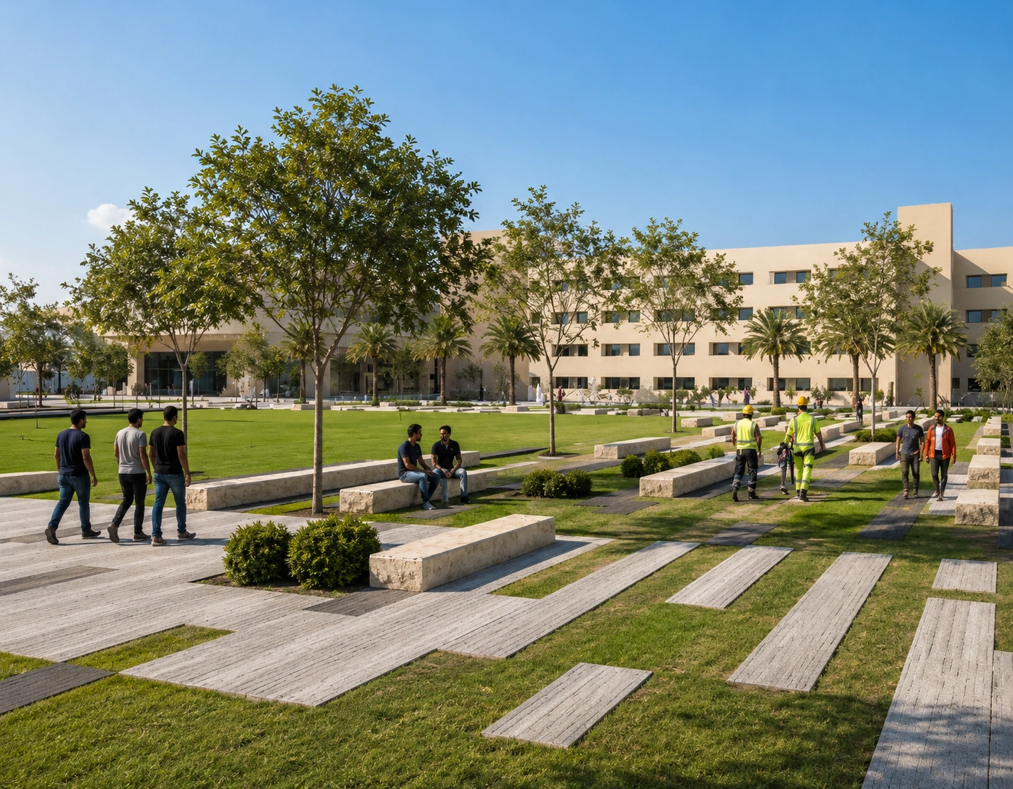 Mafraq Staff Accommodation