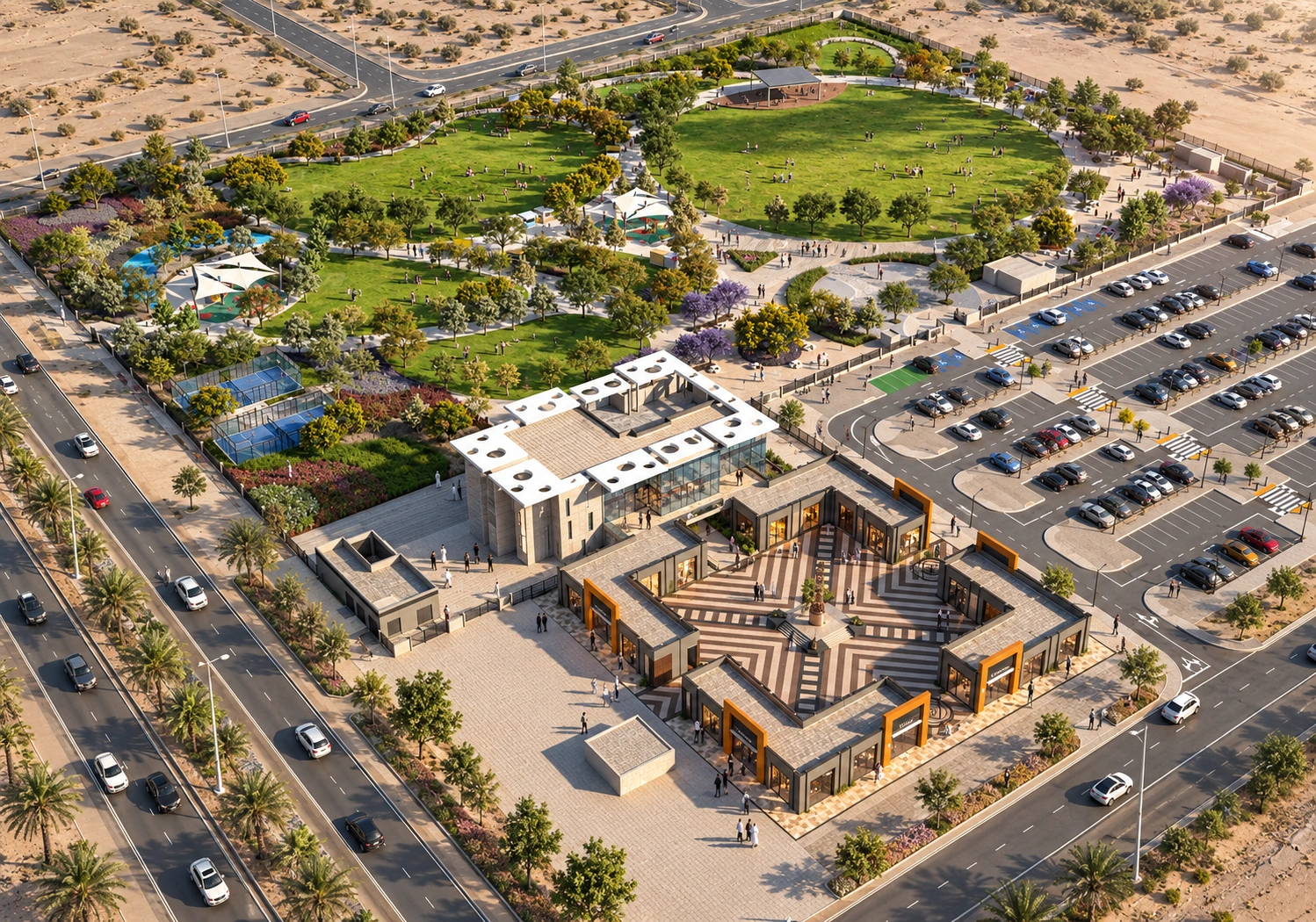 MBZ Plaza