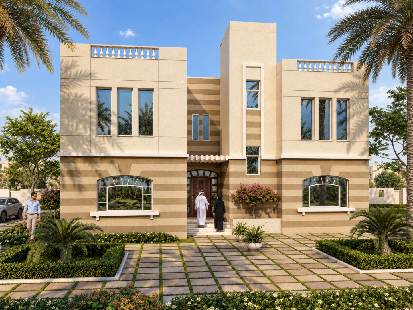 Residential Complex, Mezyad & Um Ghaffa — Al Ain