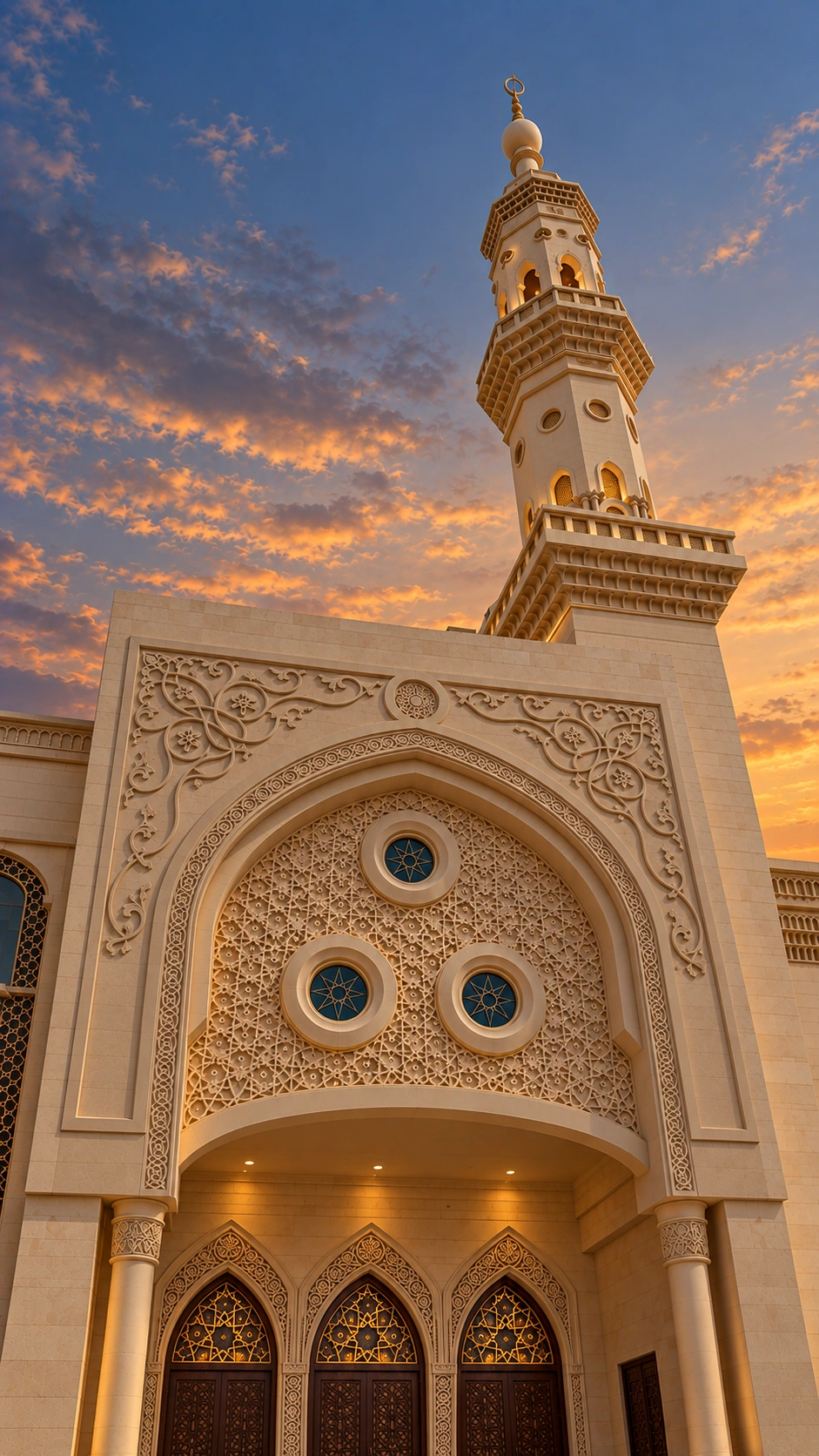 Mosque for the Late Omeir Bin Yousef