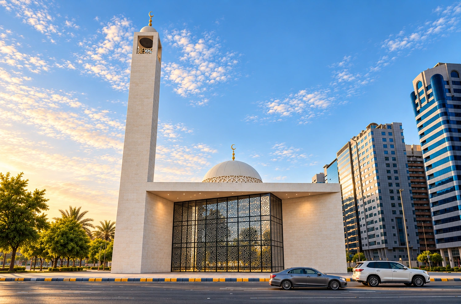 Moza Al Suweidi Mosque