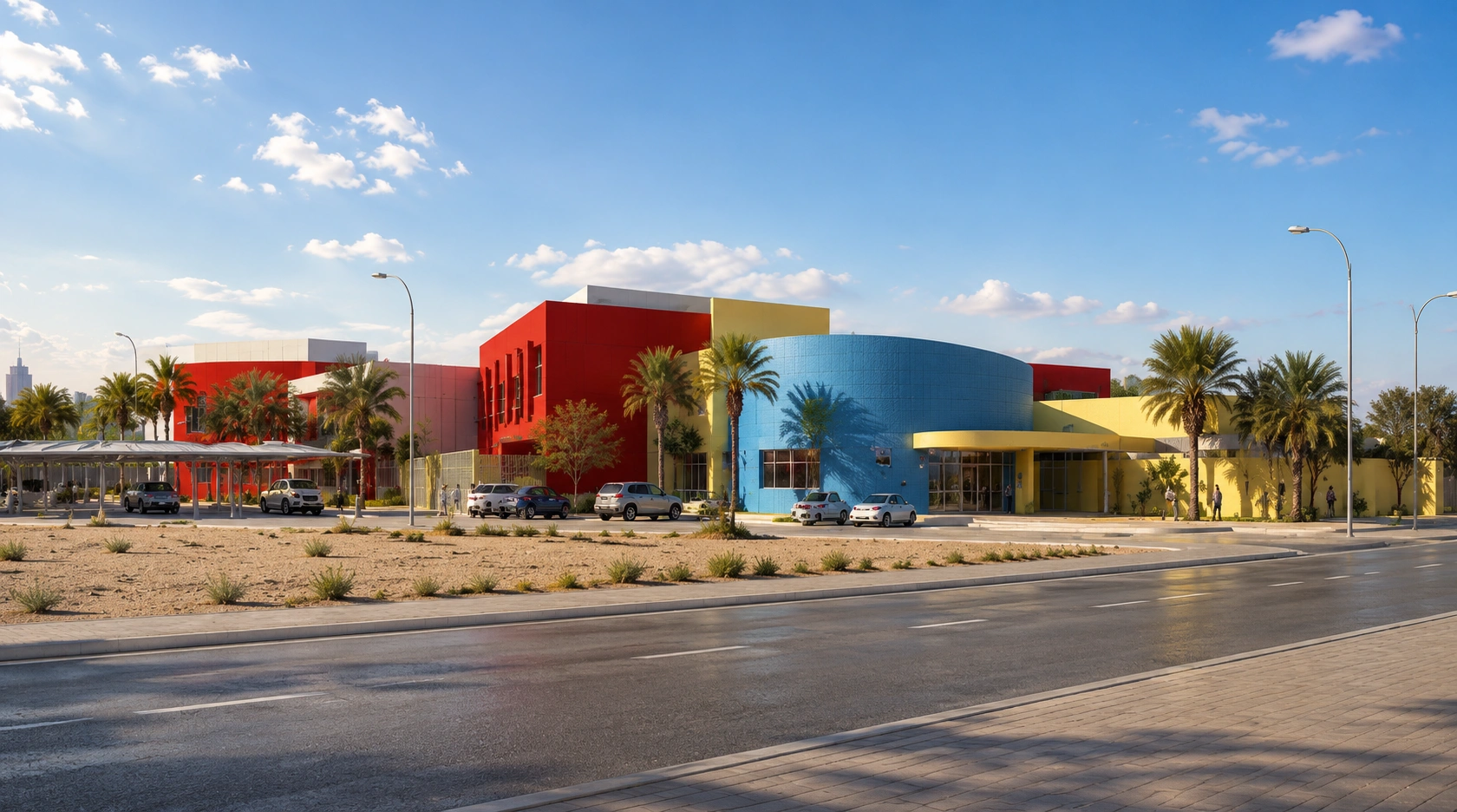 Al Waha School