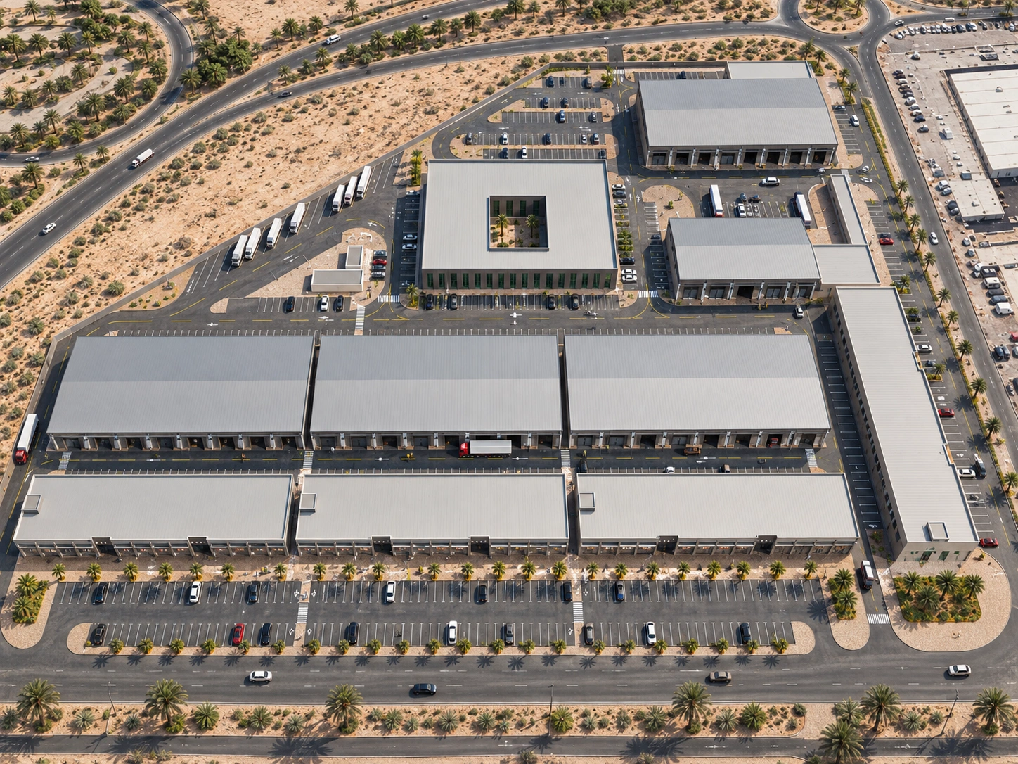 OBY Warehouses & Retail