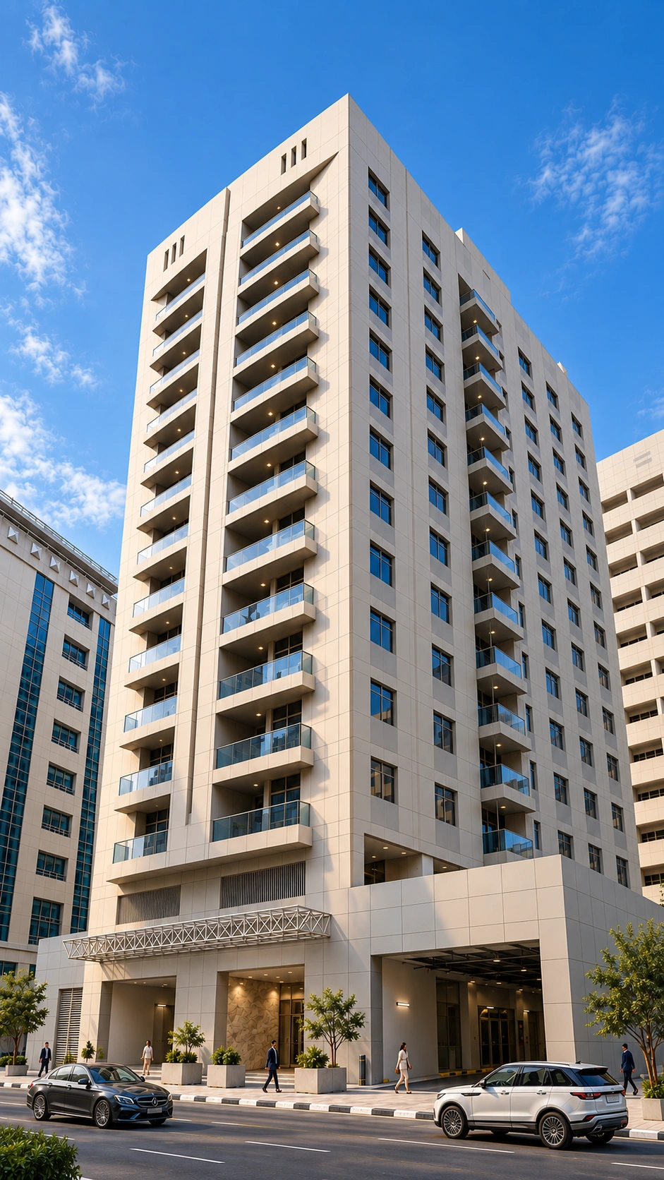 Omeir Bin Yousef Building — Dubai