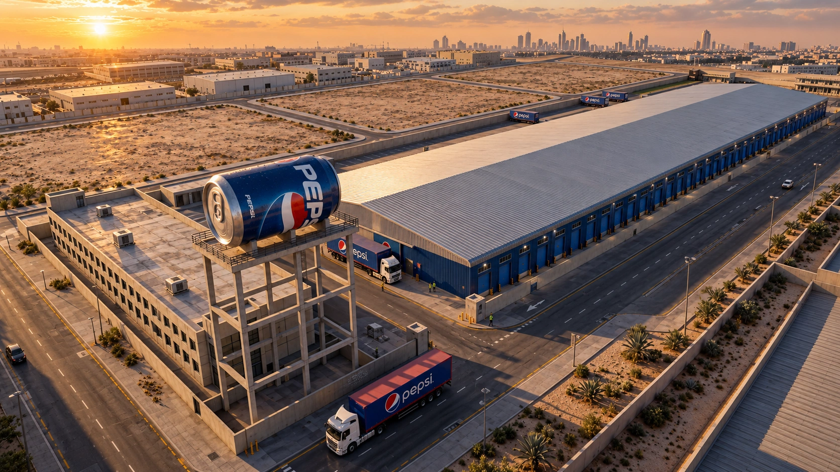 Pepsi Cola Factory