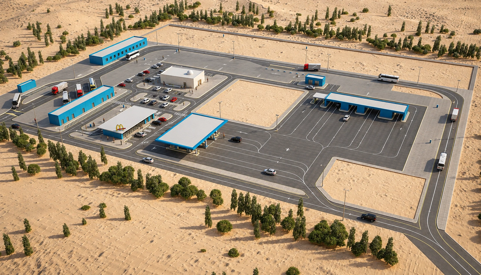 Petrol Stations & EV Hubs — 83 Projects