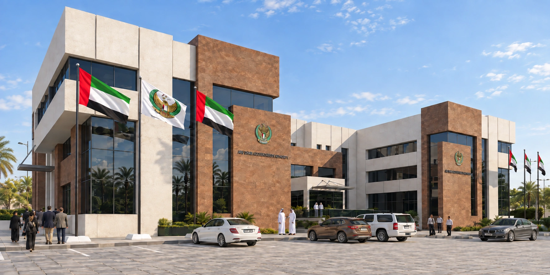 Police Station, Al Falah